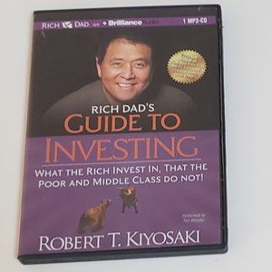 Rich Dad's Guide to Investing CD and Books